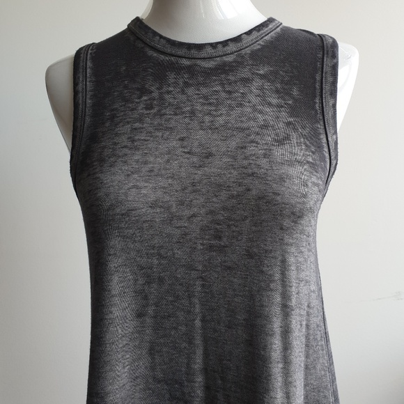 Topshop sleeveless grey dress, US size 2 - Picture 2 of 2